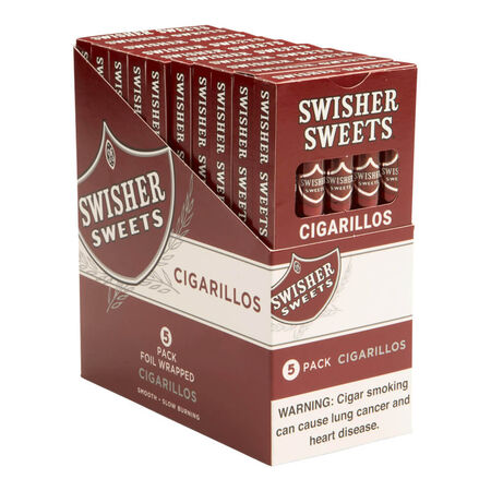 Swisher Sweets Foil Wrapped