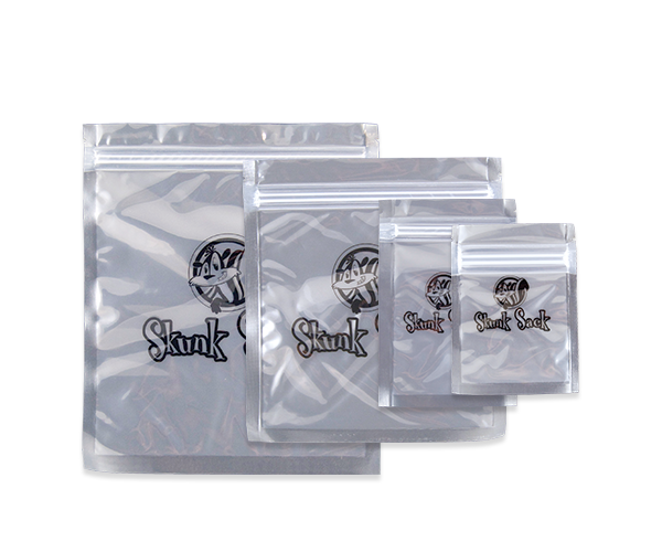 Skunk Sack Clear Storage Bags