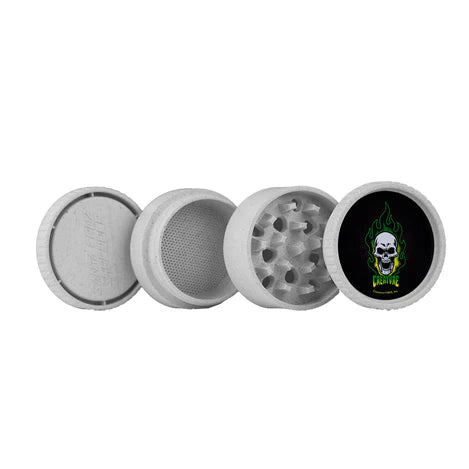 Santa Cruz Shredder x Creature 4 Piece Hemp Grinder