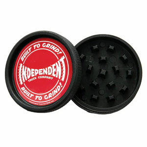 Santa Cruz Shredder x Independent Truck 2 Piece Hemp Grinder