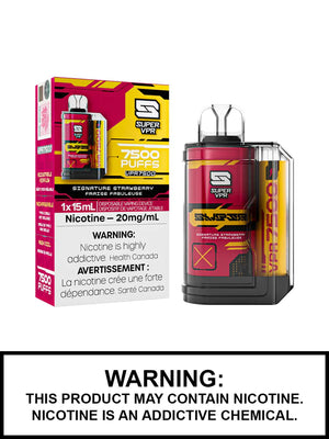 Super VPR 7,5K Disposable Vape