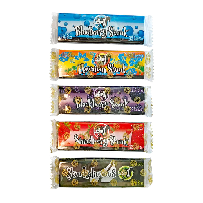 Skunk Rolling Papers 1 1/4 Sampler Pack