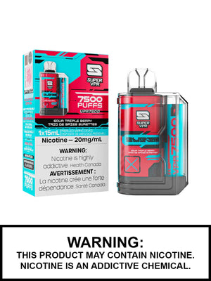 Super VPR 7,5K Disposable Vape
