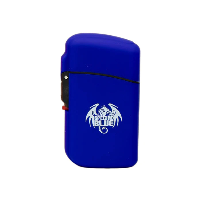 Special Blue Mini Butane Torch Lighters - Classic Rubber