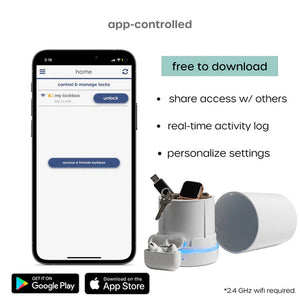 The Stash Can Voice Activated Smell Proof Safe