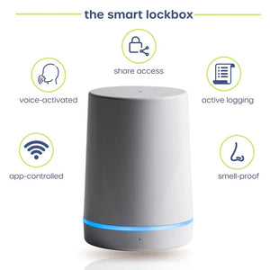 The Stash Can Voice Activated Smell Proof Safe