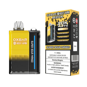 Oxbar - Rocky Vapor 20K Disposable Vape