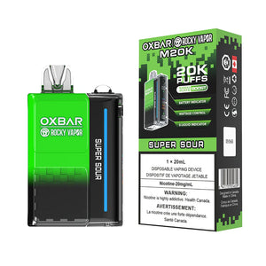 Oxbar - Rocky Vapor 20K Disposable Vape