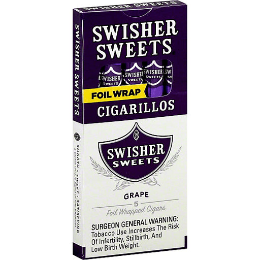 Swisher Sweets Foil Wrapped