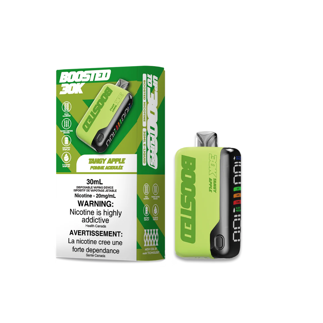 Boosted 30k Disposable Vape