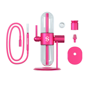 Stündenglass Gravity Hookah Pink