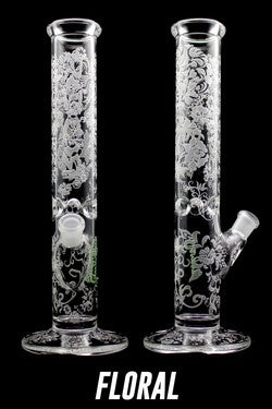 ROOR Sandblasted 14” Straight 5mm Floral