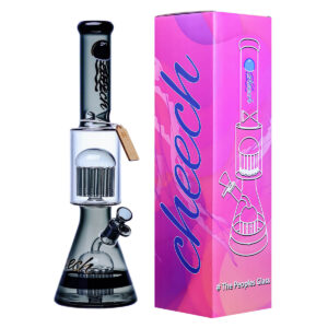 The Giant Sequoia Percolator 18 Inch Beaker Bong Glass Water Pipe