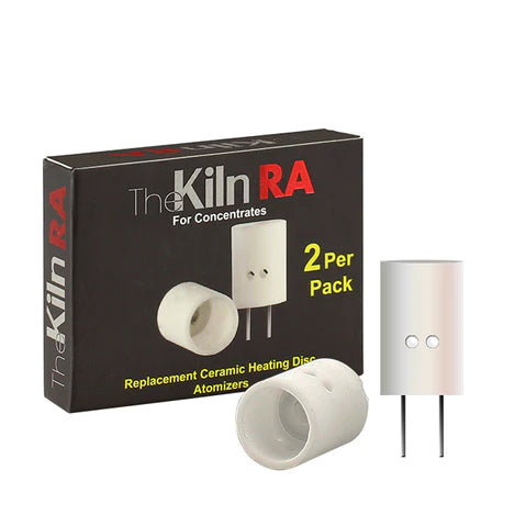 Atmos Kiln RA Replacement Atomizers - 2 Pack