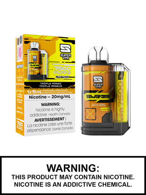Super VPR 7,5K Disposable Vape
