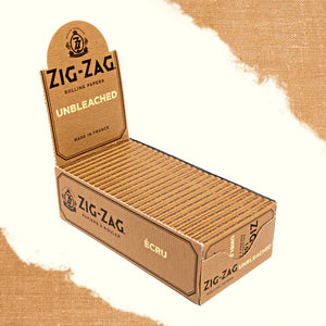 ZIG ZAG Unbleached Single Wide