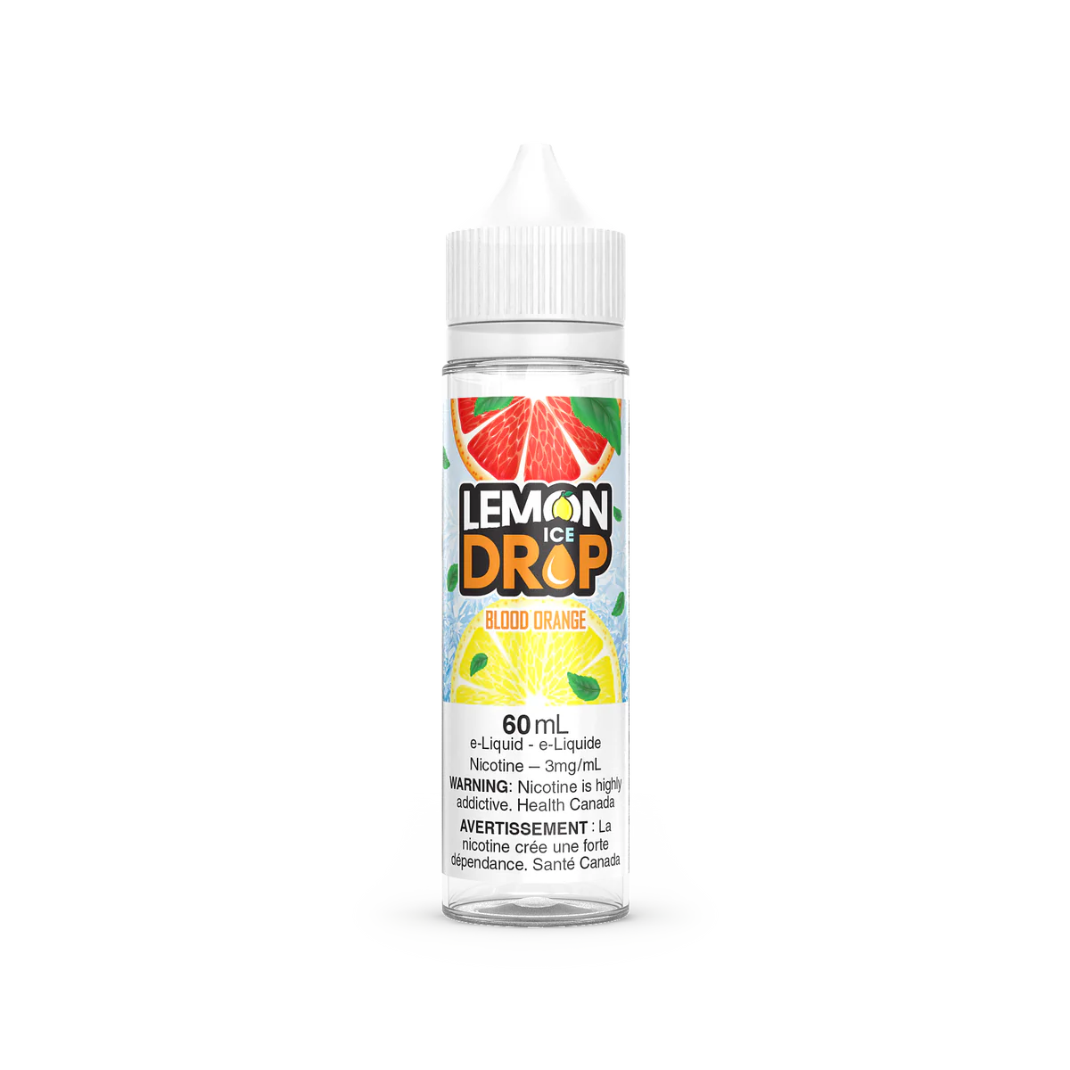 Lemon Drop Ice Nic Salt E-Juice 60mL