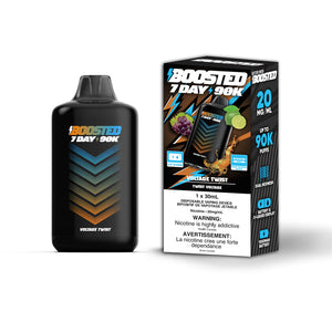 Boosted 7 Day 90k Disposable Vape