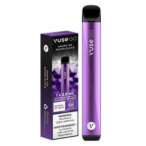 Vuse GO 500 Puffs Disposable Vape