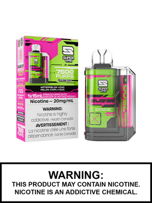 Super VPR 7,5K Disposable Vape