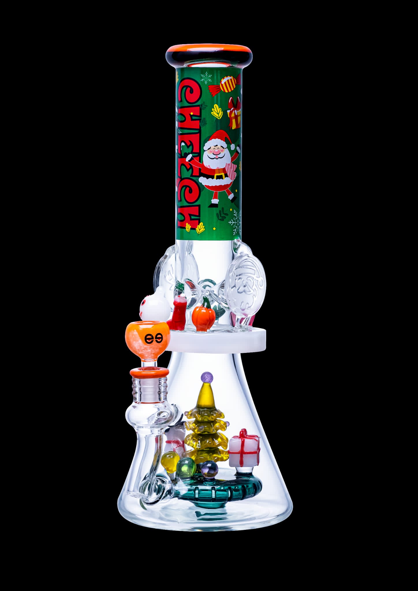 Cheech Glass 2023 Limited Edition Holidaze Beaker