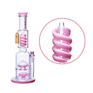 16 Inch Triple Threat Percolator Design Banger Water Pipe with Free YD-270