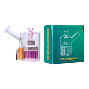 3 Colors Giant Sequoia Percolator Glass Rig Water Pipe 7”