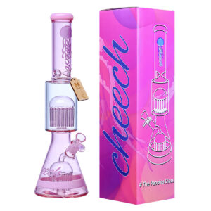 The Giant Sequoia Percolator 18 Inch Beaker Bong Glass Water Pipe