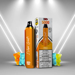 IVG 5K Disposable Vape