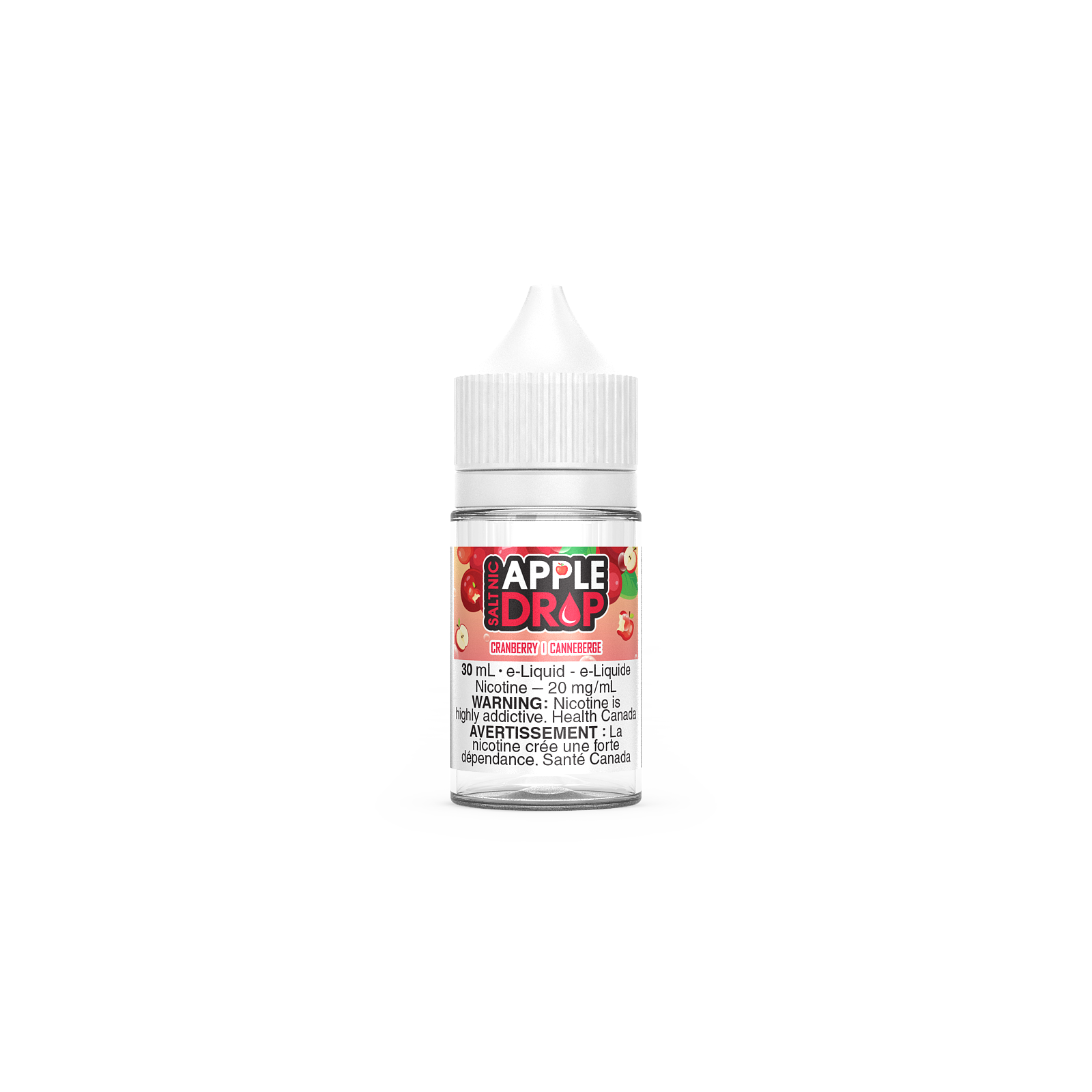 Apple Drop Nic Salt E-Juice 30mL