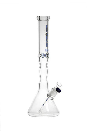 Nice Glass 18" 7mm Beaker W/Reduction