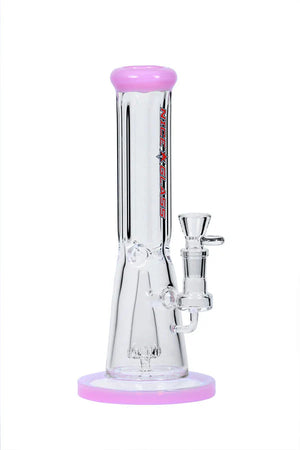 Nice Glass 12" Hex Cone Perc Tube