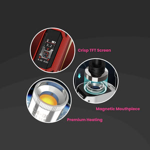 Yocan Cyclo Wax Vaporizer