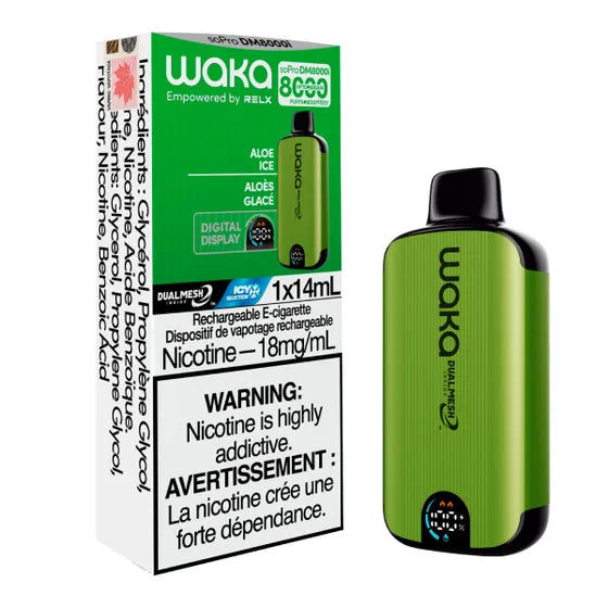 Waka DM8000i Disposable Vape