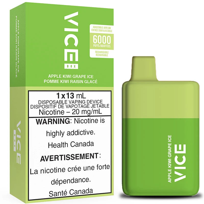 Vice Box 6K Disposable Vape