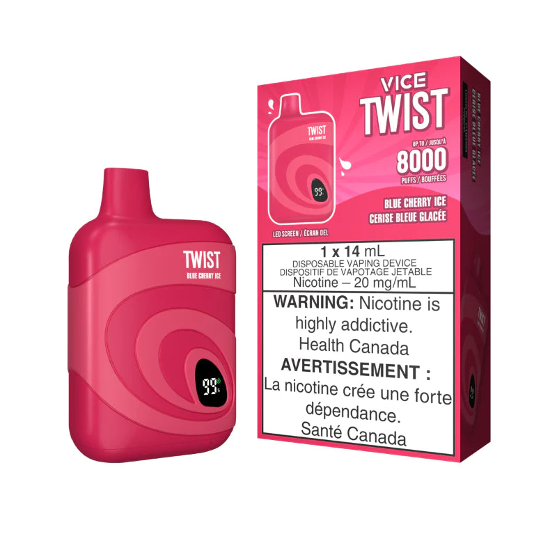 Vice - Twist 8K Disposable Vape