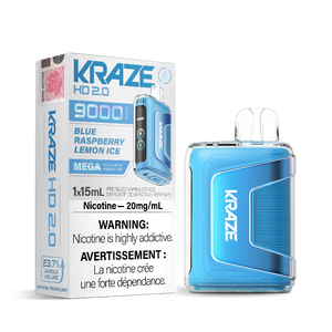 Kraze HD 2.0 9K Disposable Vape