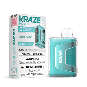 Kraze HD 2.0 9K Disposable Vape