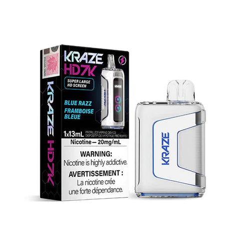 Kraze HD 7K Disposable Vape