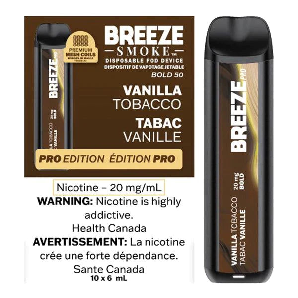 Breeze Pro Edition 2K Disposable Vape