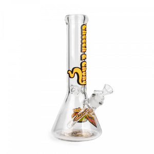 Cheech & Chong Glass 12'' 50th Anniversary Commemorative Beaker Bong