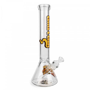 Cheech & Chong Glass 15'' 50th Anniversary Commemorative Beaker Bong