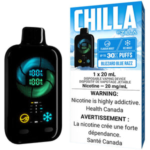 CHILLA by Zilla - 30K Disposable Vape