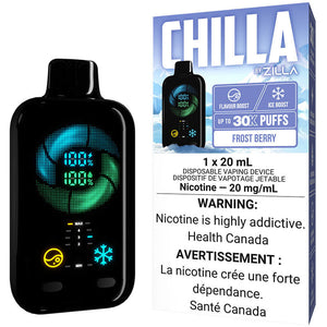 CHILLA by Zilla - 30K Disposable Vape