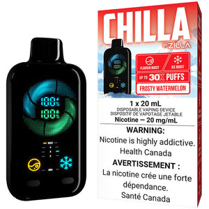 CHILLA by Zilla - 30K Disposable Vape