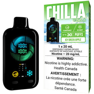 CHILLA by Zilla - 30K Disposable Vape