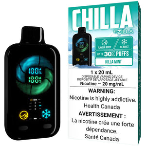 CHILLA by Zilla - 30K Disposable Vape