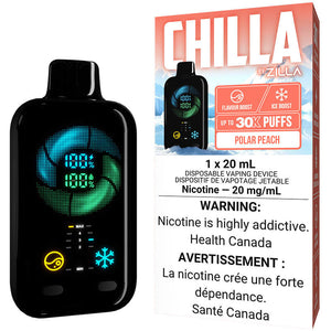CHILLA by Zilla - 30K Disposable Vape
