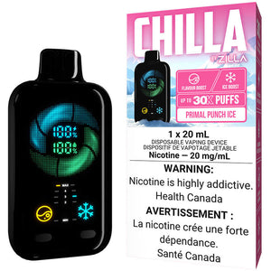 CHILLA by Zilla - 30K Disposable Vape