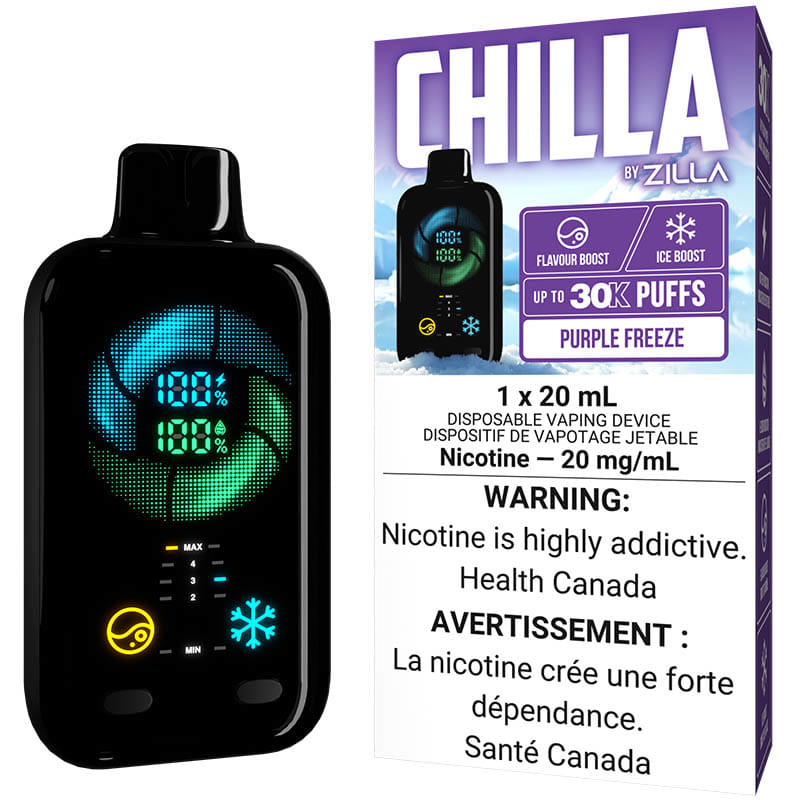 CHILLA by Zilla - 30K Disposable Vape